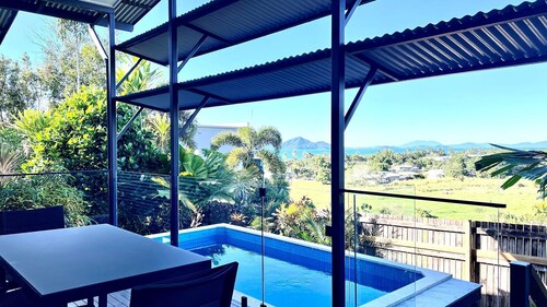 The Rise Dunk Island views and ocean breeze