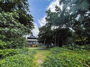 Parco della struttura