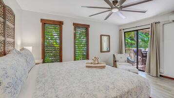 1 bedroom, iron/ironing board, travel crib, free WiFi