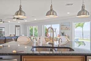 Dining - Riverfront-Heated Pool/Spa-Game Room-Bikes (Cocoa Beach)