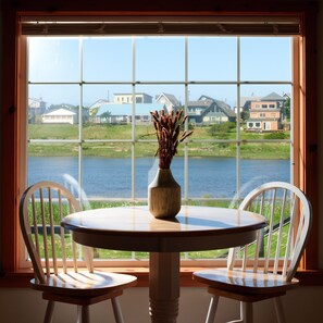 Dining - Pacific City River Front Loft  (Cloverdale)