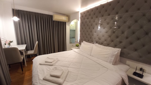 1 chambre, Wi-Fi, draps fournis