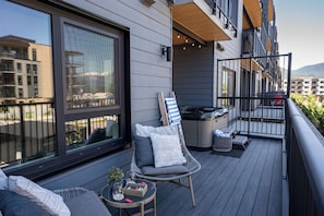 Kondominium | Teras/patio