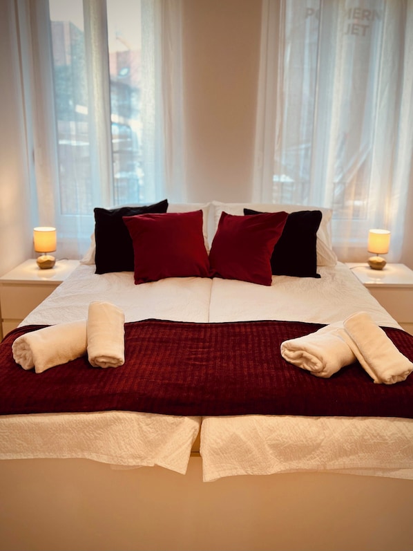 1 bedroom, in-room safe, iron/ironing board, WiFi