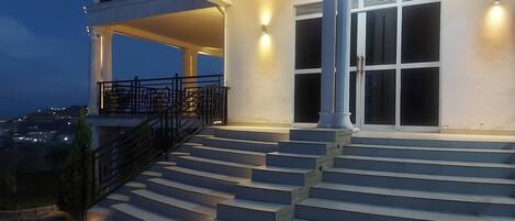 Détail de l’extérieur