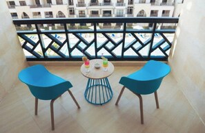 Familiekamer | Een minibar, gratis wifi, beddengoed