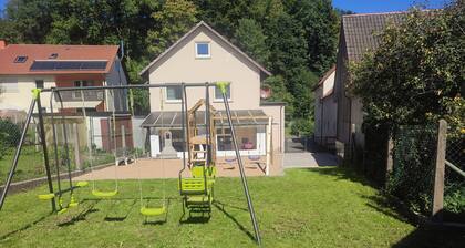 Erholungsurlaub inmitten des "Biosphärenreservat Rhön" für bis zu acht Personen