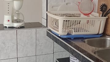 Fridge, microwave