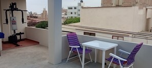Terrace/patio - Travelers' House (Huanchaco)