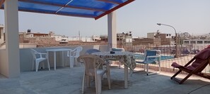 Terrace/patio - Travelers' House (Huanchaco)