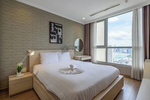 1 soverom, strykejern/-brett og wi-fi