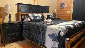 4 chambres, fer et planche Ă repasser, Wi-Fi gratuit, draps fournis