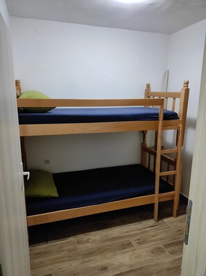 1 chambre, Wi-Fi, draps fournis