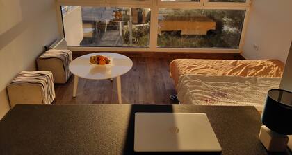 Ulcinj entire apartment with stunning sea and old town views !