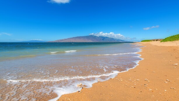 海滩