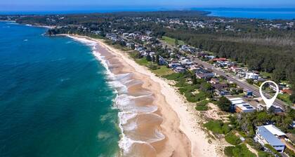 Sea & Sun Beach House-Direct Beach Access