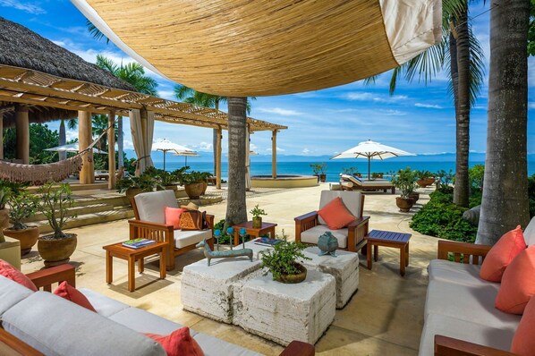 Jardines del alojamiento