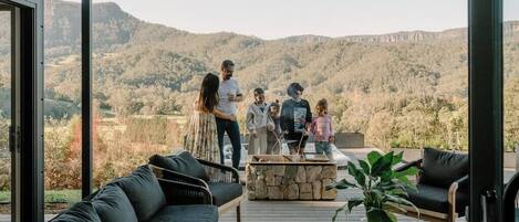 Enceinte de lâhĂ©bergement