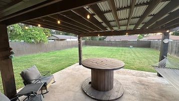 Terassi/patio