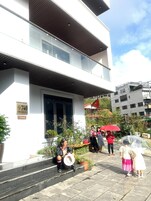 Fachada del alojamiento