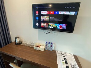 패밀리룸, 침실 1개, 금연, 산 전망 | 책상, 방음 설비, 무료 WiFi, 침대 시트