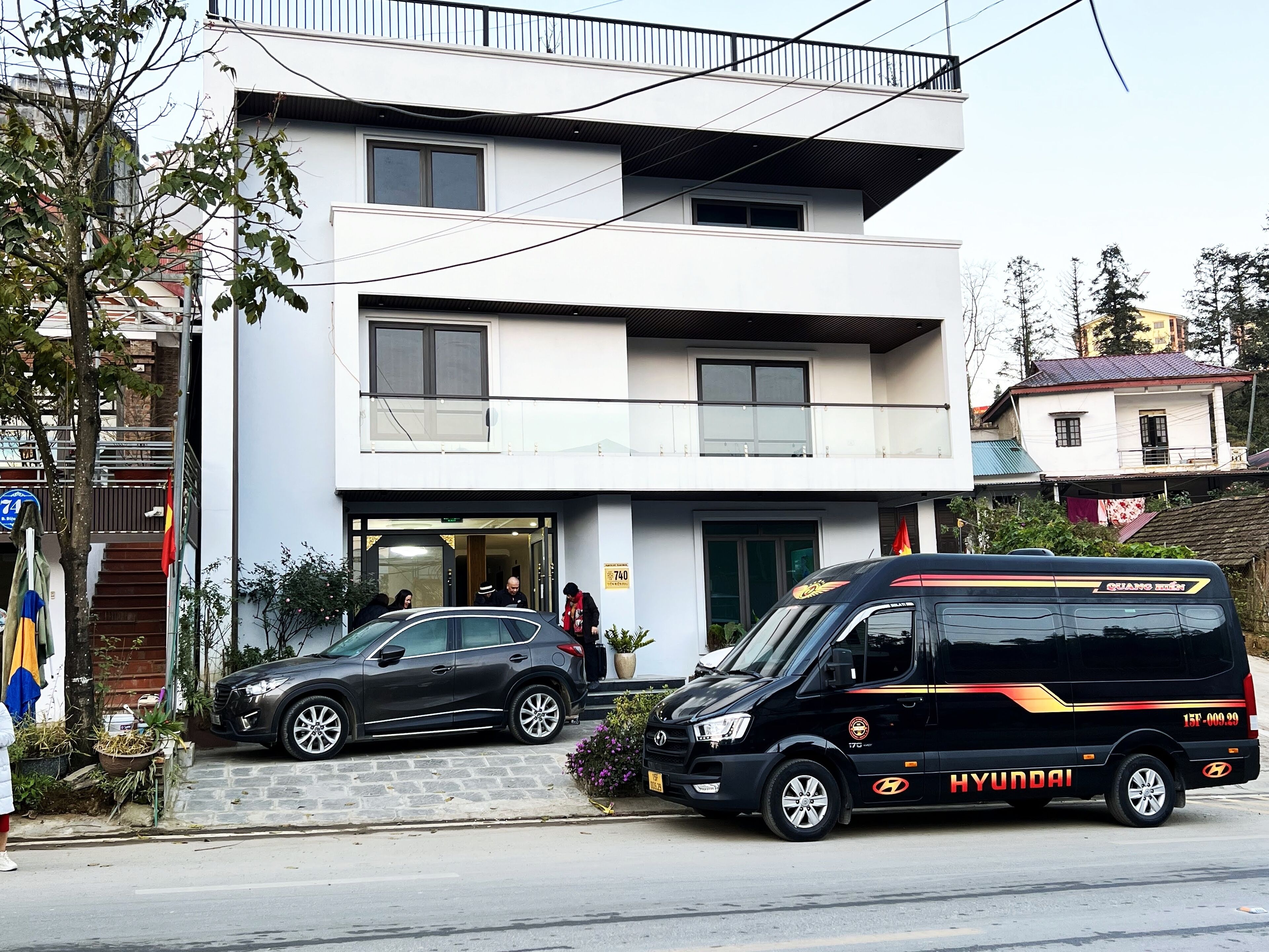 واجهة المنشأة