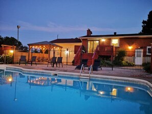 Piscine extérieure