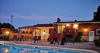 Wine Country Home with Pool for Relaxing