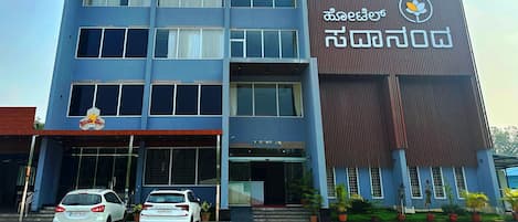 Front of property