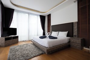 3 bedrooms, iron/ironing board, free WiFi - Landmark Villa1 (Rawai)