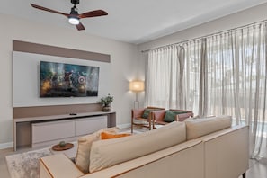 TV, offices