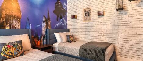 4 chambres, fer et planche à repasser, lit de bébé portatif, Wi-Fi