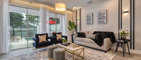 Televisión, oficina