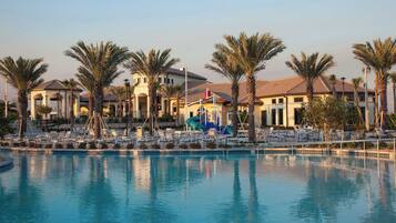 Indoor pool, a heated pool