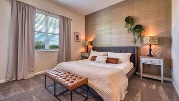 2 bedrooms, iron/ironing board, travel crib, WiFi