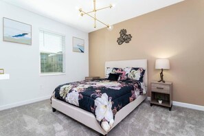 9 bedrooms, iron/ironing board, travel cot, WiFi