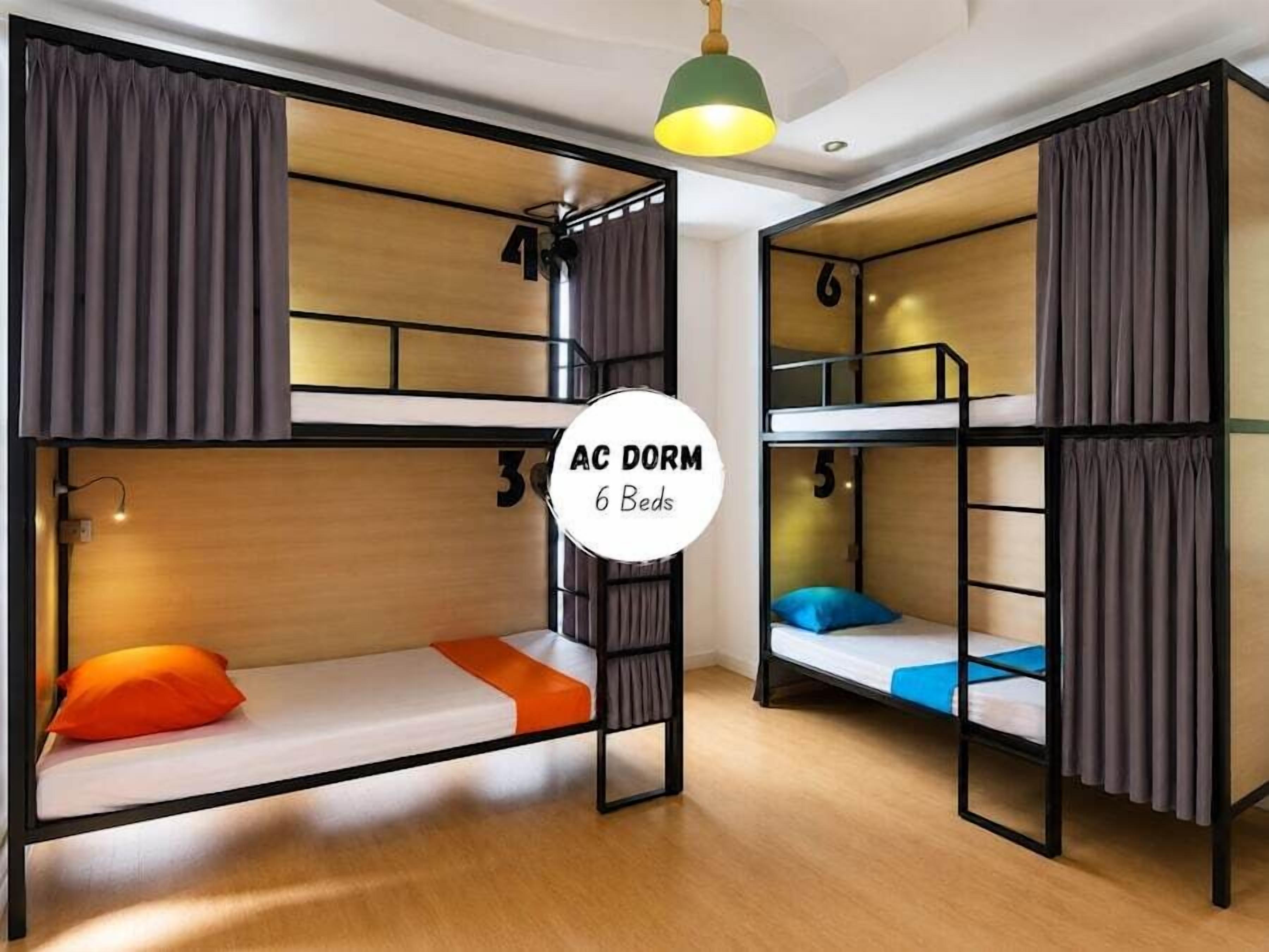 Gemeinsamer Deluxe-Schlafsaal, Gemischter Schlafsaal | Schallisolierte Zimmer, kostenloses WLAN, Bettwäsche