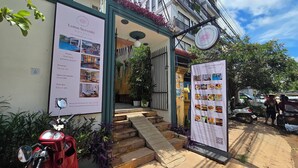 Front of property - LOTUS SERENITY Hostel (Siem Reap)