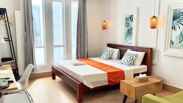 Superior Double Room | Soundproofing, free WiFi, bed sheets