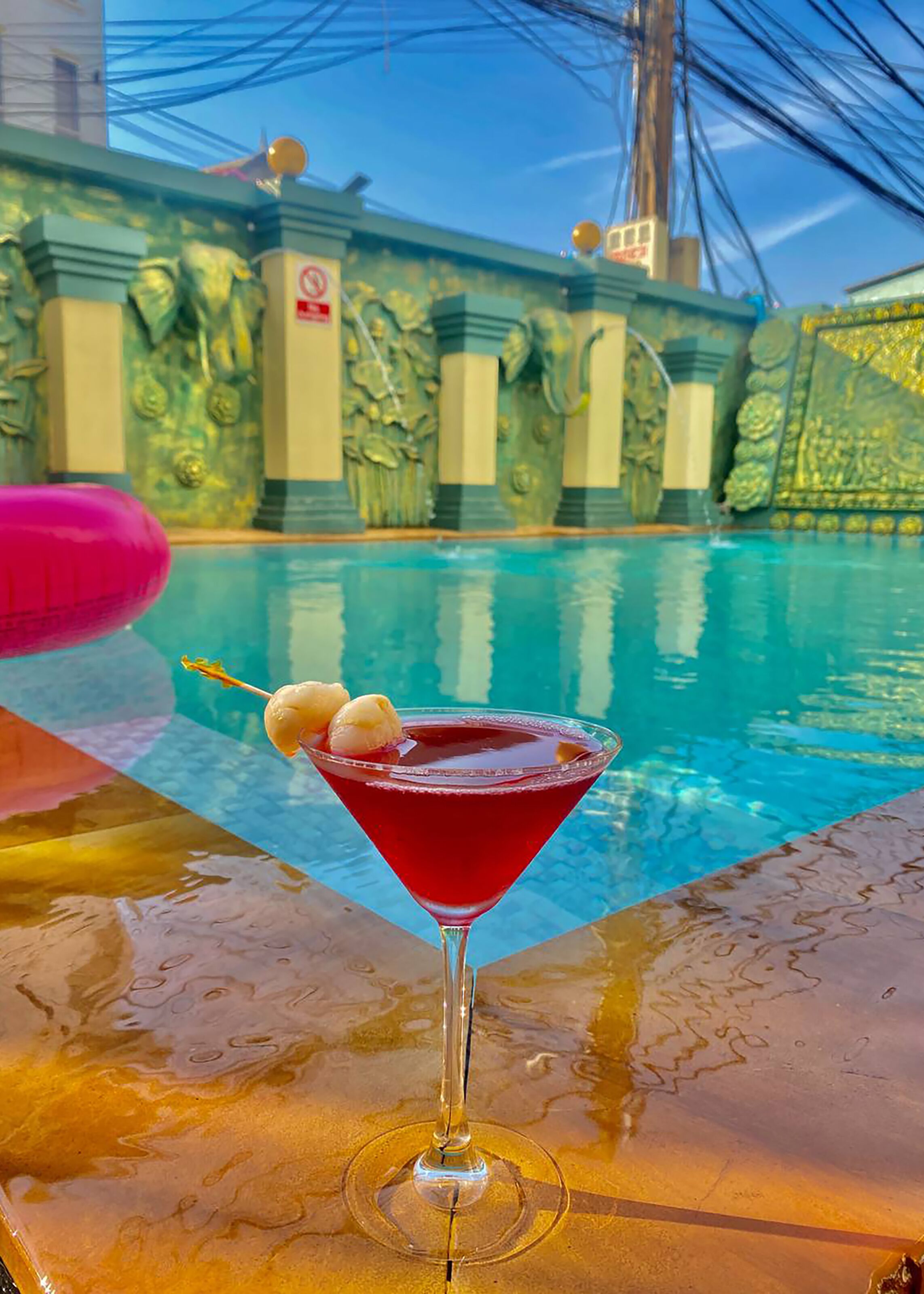 Outdoor pool