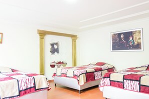 3 habitaciones, wifi y ropa de cama 