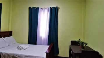 1 chambre, Wi-Fi, draps fournis
