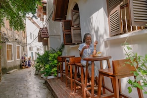Kontinental frokost er inkludert hver dag