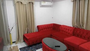 Living area - Doubella hotels and Suites (Lagos)
