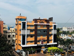 Facciata della struttura