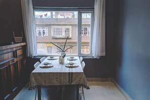 Dining - Chic 3BHK Spacious Apartment near Manipal Hospital with modern Amenities (Gangtok)