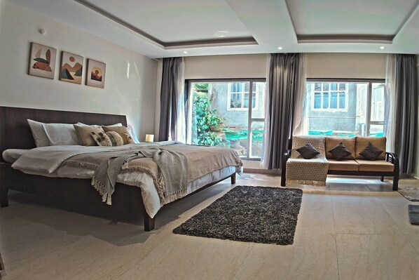 3 bedrooms, iron/ironing board, WiFi, bed sheets - Chic 3BHK Spacious Apartment near Manipal Hospital with modern Amenities (Gangtok)