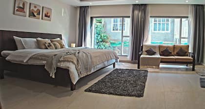 Chic 3BHK Spacious Apartment near Manipal Hospital with modern Amenities