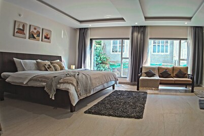 Chic 3BHK Spacious Apartment near Manipal Hospital with modern Amenities  