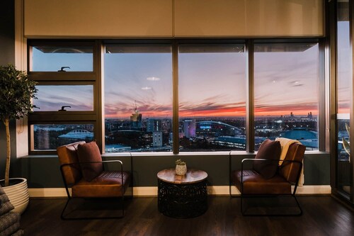 "Twilight" Olympic Park 2x King-beds Lux Apt